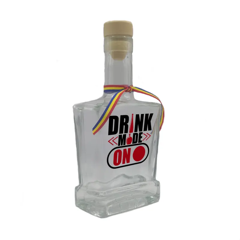 Drink mode on, sticla cu mesaj plata, 500 ml, model divgs179 30